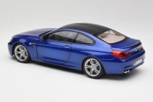 BMW M6 F13 San Marino Blå Paragon 1:18 80432218737 Metal — billede 6 af 7