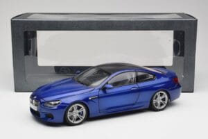 BMW M6 F13 San Marino Blå Paragon 1:18 80432218737 Metal — billede 7 af 7