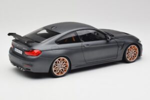 BMW M4 F82 GTS Frozen Grå Minichamps 1:18 80432411555 Metal — billede 3 af 8