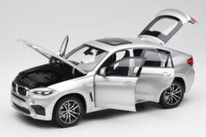 BMW X6 M F86 Sølv Norev 1:18 183200 Metal — billede 2 af 8
