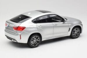 BMW X6 M F86 Sølv Norev 1:18 183200 Metal — billede 3 af 8