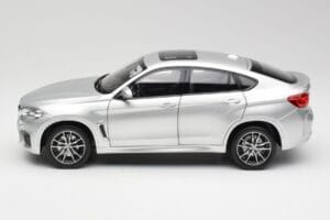 BMW X6 M F86 Sølv Norev 1:18 183200 Metal — billede 4 af 8