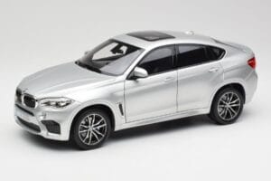 BMW X6 M F86 Sølv Norev 1:18 183200 Metal