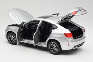 BMW X6 M F86 Sølv Norev 1:18 183200 Metal — billede 5 af 8