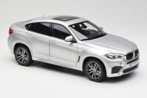 BMW X6 M F86 Sølv Norev 1:18 183200 Metal — billede 6 af 8