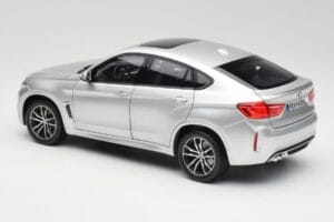 BMW X6 M F86 Sølv Norev 1:18 183200 Metal — billede 7 af 8