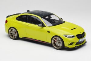 BMW M2 F87 CS Martian Green Minichamps 1:18 155021029 Metal — billede 4 af 6