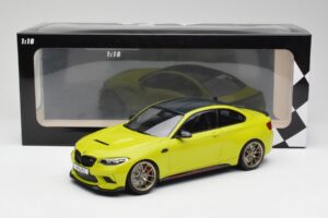 BMW M2 F87 CS Martian Green Minichamps 1:18 155021029 Metal — billede 6 af 6