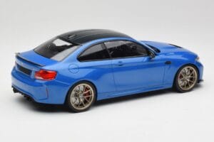 BMW M2 F87 CS Misano Blå & Guld Hjul Minichamps 1:18 155021027 Metal — billede 2 af 6