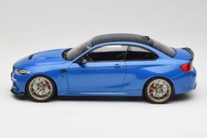 BMW M2 F87 CS Misano Blå & Guld Hjul Minichamps 1:18 155021027 Metal — billede 3 af 6