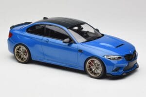 BMW M2 F87 CS Misano Blå & Guld Hjul Minichamps 1:18 155021027 Metal — billede 4 af 6