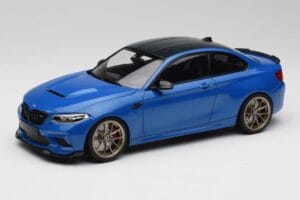 BMW M2 F87 CS Misano Blå & Guld Hjul Minichamps 1:18 155021027 Metal