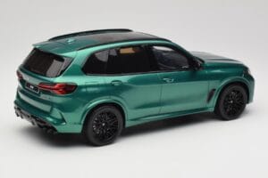 BMW X5 M G05 Competition Isle of Man Green GT Spirit 1:18 GT490 Resin — billede 2 af 6