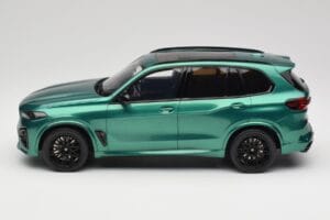 BMW X5 M G05 Competition Isle of Man Green GT Spirit 1:18 GT490 Resin — billede 3 af 6