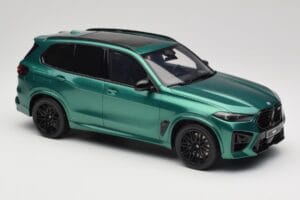 BMW X5 M G05 Competition Isle of Man Green GT Spirit 1:18 GT490 Resin — billede 4 af 6
