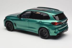 BMW X5 M G05 Competition Isle of Man Green GT Spirit 1:18 GT490 Resin — billede 5 af 6