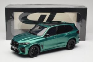 BMW X5 M G05 Competition Isle of Man Green GT Spirit 1:18 GT490 Resin — billede 6 af 6