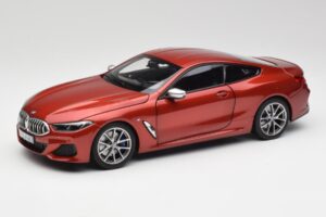BMW M850i G15 Orange Metallic Norev 1:18 183285 Metal