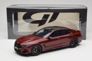 BMW M850i G15 M Performance Melbourne Red Metallic GT Spirit 1:18 GT493 Resin — billede 6 af 6