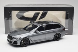 BMW G61 530e M Sport Touring Mineral Grå GT Spirit 1:18 GT485 Resin — billede 6 af 6