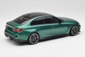 BMW M3 G80 Isle of Man Green Minichamps 1:18 155020200 Metal — billede 2 af 6