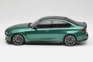 BMW M3 G80 Isle of Man Green Minichamps 1:18 155020200 Metal — billede 3 af 6