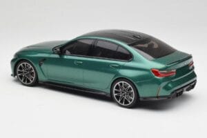 BMW M3 G80 Isle of Man Green Minichamps 1:18 155020200 Metal — billede 5 af 6