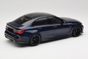 BMW M3 G80 Portimao Blue Minichamps 1:18 155020201 Metal — billede 2 af 6