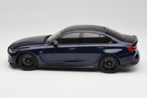 BMW M3 G80 Portimao Blue Minichamps 1:18 155020201 Metal — billede 3 af 6