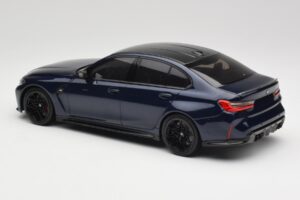 BMW M3 G80 Portimao Blue Minichamps 1:18 155020201 Metal — billede 5 af 6