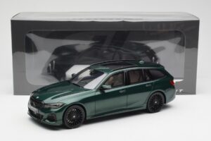 BMW Alpina B3 G21 Touring Grøn GT Spirit 1:18 GT459 Resin — billede 6 af 6