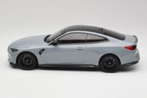 BMW M4 G82 Brooklyn Grå Minichamps 1:18 155020124 Metal — billede 3 af 6