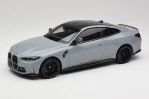 BMW M4 G82 Brooklyn Grå Minichamps 1:18 155020124 Metal