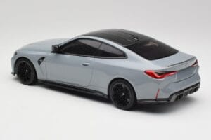BMW M4 G82 Brooklyn Grå Minichamps 1:18 155020124 Metal — billede 5 af 6