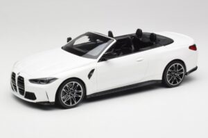 BMW M4 G82 Cabriolet Alpine White Minichamps 1:18 155021031 Metal
