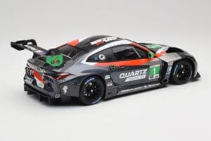BMW M4 G82 GT3 GTD Paul Miller Racing #1 B. Sellers / M. Snow 12 Hours of Sebring IMSA 2022 Minichamps 1:18 155222001 Metal — billede 2 af 6