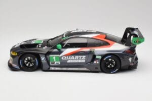 BMW M4 G82 GT3 GTD Paul Miller Racing #1 B. Sellers / M. Snow 12 Hours of Sebring IMSA 2022 Minichamps 1:18 155222001 Metal — billede 3 af 6