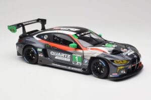 BMW M4 G82 GT3 GTD Paul Miller Racing #1 B. Sellers / M. Snow 12 Hours of Sebring IMSA 2022 Minichamps 1:18 155222001 Metal — billede 4 af 6