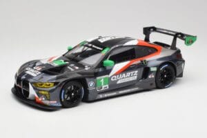 BMW M4 G82 GT3 GTD Paul Miller Racing #1 B. Sellers / M. Snow 12 Hours of Sebring IMSA 2022 Minichamps 1:18 155222001 Metal