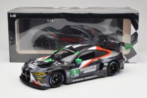 BMW M4 G82 GT3 GTD Paul Miller Racing #1 B. Sellers / M. Snow 12 Hours of Sebring IMSA 2022 Minichamps 1:18 155222001 Metal — billede 6 af 6