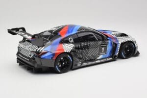 BMW M4 GT3 G82 #1 Test Version 2021 Minichamps 1:18 113222003 Metal — billede 3 af 8