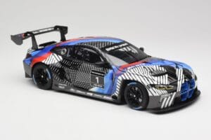 BMW M4 GT3 G82 #1 Test Version 2021 Minichamps 1:18 113222003 Metal — billede 6 af 8