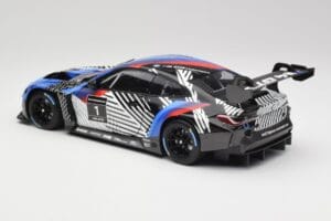 BMW M4 GT3 G82 #1 Test Version 2021 Minichamps 1:18 113222003 Metal — billede 7 af 8