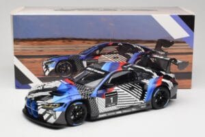 BMW M4 GT3 G82 #1 Test Version 2021 Minichamps 1:18 113222003 Metal — billede 8 af 8