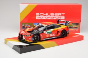 BMW M4 GT3 G82 #31 S. van der Linde Team Schubert DTM Champion 2022 Minichamps 1:18 113222331 Metal — billede 8 af 8