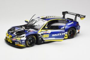 BMW M4 GT3 G82 #46 A. Farfus / V. Rossi Team WRT 24 Hours of Spa 2023 Minichamps 1:18 113232646 Metal — billede 2 af 8