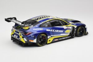 BMW M4 GT3 G82 #46 A. Farfus / V. Rossi Team WRT 24 Hours of Spa 2023 Minichamps 1:18 113232646 Metal — billede 3 af 8