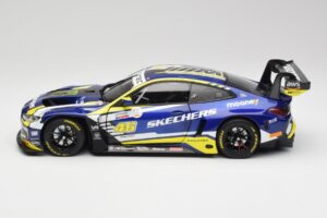 BMW M4 GT3 G82 #46 A. Farfus / V. Rossi Team WRT 24 Hours of Spa 2023 Minichamps 1:18 113232646 Metal — billede 4 af 8