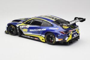 BMW M4 GT3 G82 #46 A. Farfus / V. Rossi Team WRT 24 Hours of Spa 2023 Minichamps 1:18 113232646 Metal — billede 7 af 8