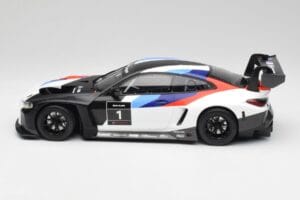 BMW M4 GT3 Presentation Car 2021 Minichamps 1:18 155212000 Metal — billede 3 af 6